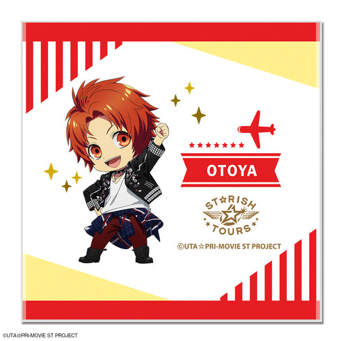 『劇場版 うたの☆プリンスさまっ♪ マジLOVEスターリッシュツアーズ』おっきめハンドタオル デザイン01(一十木音也)